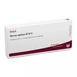 NERVUS OPTICUS GL D 15 ampulių, 10X1 ml