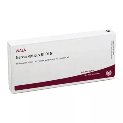 Nervus Opticus GL D 15 ampulės, 10X1 ml