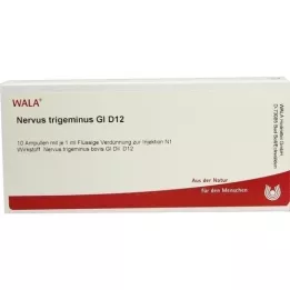 NERVUS TRIGEMINUS GL D 12 ampulių, 10X1 ml