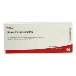 NERVUS TRIGEMINUS GL D 12 ampulių, 10X1 ml