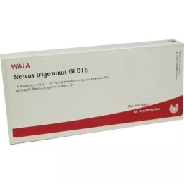 NERVUS TRIGEMINUS GL D 15 ampulių, 10X1 ml