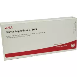 NERVUS TRIGEMINUS GL D 15 ampulių, 10X1 ml