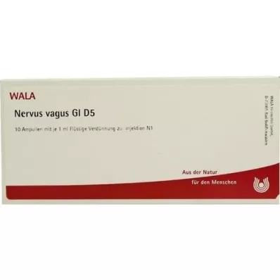 NERVUS VAGUS GL D 5 ampulės, 10X1 ml