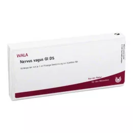 NERVUS VAGUS GL D 5 ampulės, 10X1 ml