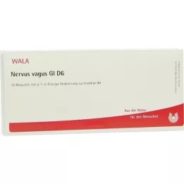 NERVUS VAGUS GL D 6 ampulės, 10X1 ml