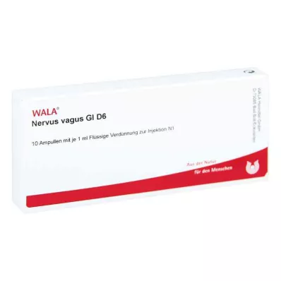 NERVUS VAGUS GL D 6 ampulės, 10X1 ml NERVUS VAGUS GL D 6 ampulės, 10X1 ml