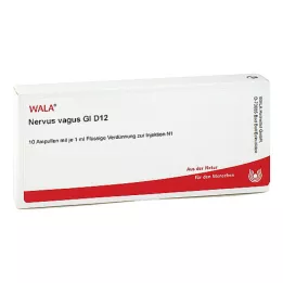 NERVUS VAGUS GL D 12 ampulių, 10X1 ml