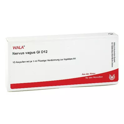 NERVUS VAGUS GL D 12 ampulių, 10X1 ml