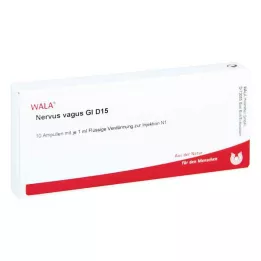 NERVUS VAGUS GL D 15 ampulių, 10X1 ml