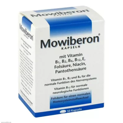 MOWIBERON Kapsulės, 50 vnt