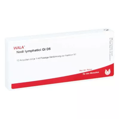 Nodi Lymphatici Gl D5 ampulės (10x1 ml) Nodi Lymphatici Gl D5 ampulės (10x1 ml)
