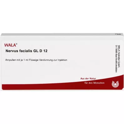 NERVUS FACIALIS GL D 12 ampulių, 10X1 ml