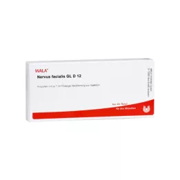 NERVUS FACIALIS GL D 12 ampulių, 10X1 ml