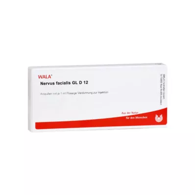 Nervus Facialis GL D 12 ampulių, 10X1 ml