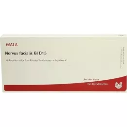 NERVUS FACIALIS GL D 15 ampulių, 10X1 ml