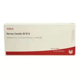 NERVUS FACIALIS GL D 15 ampulių, 10X1 ml