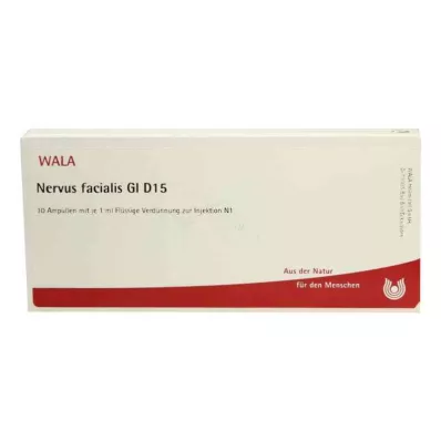 Nervus Facialis Gl D15 ampulės (10x1 ml)