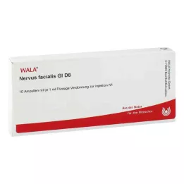 NERVUS FACIALIS GL D 8 ampulės, 10X1 ml