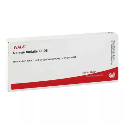 Nervus Facialis Gl D8 ampulės (10x1 ml)