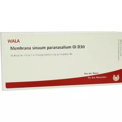 MEMBRANA sinuum paransalium GL D 30 ampulių, 10X1 ml