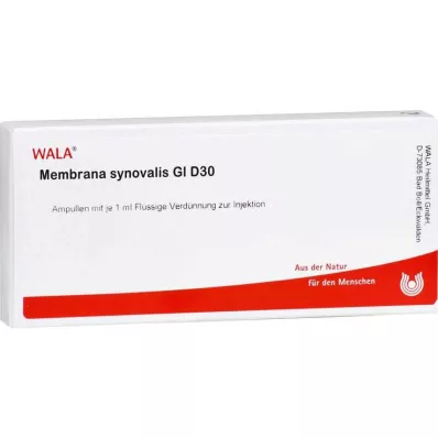 Membrana Synovialis GL D 30 ampulės, 10X1 ml Membrana Synovialis GL D 30 ampulės, 10X1 ml