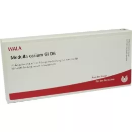 MEDULLA OSSIUM GL D 6 ampulės, 10X1 ml