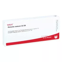 MEDULLA OSSIUM GL D 6 ampulės, 10X1 ml