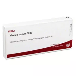 MEDULLA OSSIUM GL D 8 ampulės, 10X1 ml