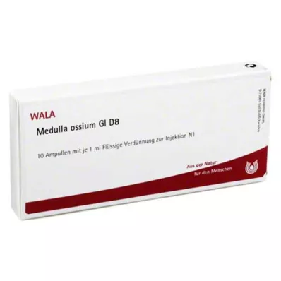 MEDULLA OSSIUM GL D 8 ampulės, 10X1 ml