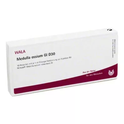 MEDULLA OSSIUM GL D 30 ampulių, 10X1 ml