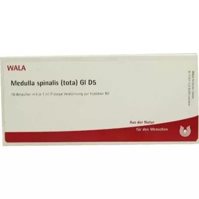 Medulla Spinalis Tota GL D 5 ampulės, 10X1 ml