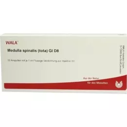 MEDULLA SPINALIS tota GL D 8 ampulės, 10X1 ml