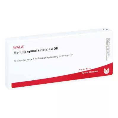 Medulla Spinalis Tota Gl D8 ampulės (10x1 ml)