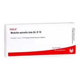 MEDULLA SPINALIS tota GL D 10 ampulių, 10X1 ml