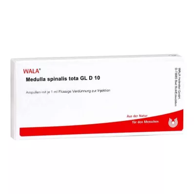 Medulla Spinalis Tota Gl D10 ampulės (10x1 ml)