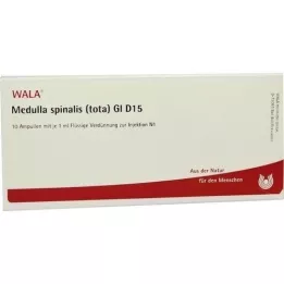 MEDULLA SPINALIS tota GL D 15 ampulių, 10X1 ml