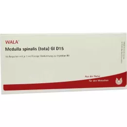 MEDULLA SPINALIS tota GL D 15 ampulių, 10X1 ml