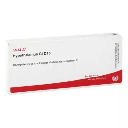HYPOTHALAMUS GL D 15 ampulių, 10X1 ml
