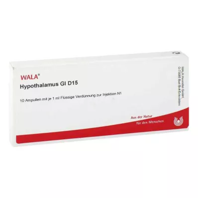 Hypothalamus Gl D15 ampulės (10x1 ml)