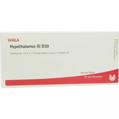 Pagumburis GL D 30 ampulės, 10X1 ml