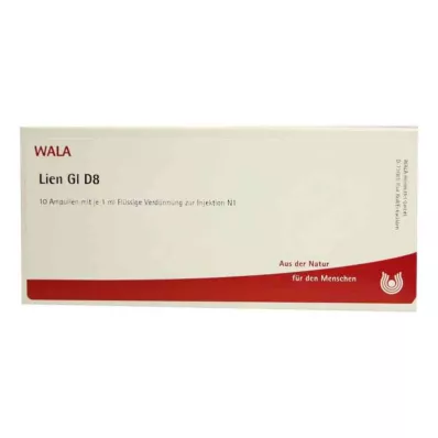 Lien Gl D8 ampulės (10x1 ml) Lien Gl D8 ampulės (10x1 ml)