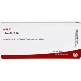 LIEN GL D 10 ampulių, 10X1 ml