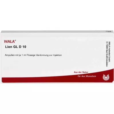 Lien Gl D10 ampulės (10x1 ml)
