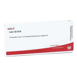LIEN GL D 15 ampulių, 10X1 ml