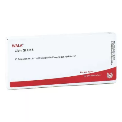 Lien Gl D15 ampulės (10x1 ml)