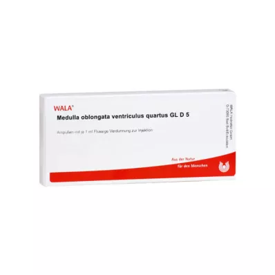 Medulla pailgoji ven.Qu.GL D 5 ampulės, 10X1 ml Medulla pailgoji ven.Qu.GL D 5 ampulės, 10X1 ml