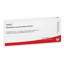 GLANDULAE SUPRARENALES GL D 10 ampulių, 10X1 ml