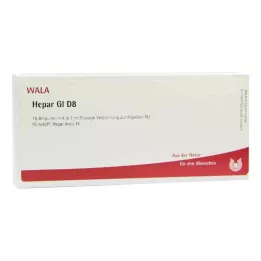 HEPAR GL D 8 ampulės, 10X1 ml