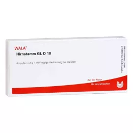 HIRNSTAMM GL D 10 ampulių, 10X1 ml