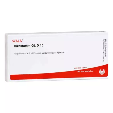 Brainstem Gl D10 ampulės (10x1 ml) Brainstem Gl D10 ampulės (10x1 ml)